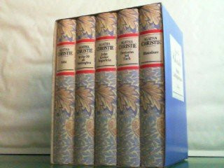 Meine Lieblingsromane I: 5 Bände. 16 Uhr 50 ab Paddington / Alibi / Blausäure / Dreizehn bei Tisch / Zehn kleine Negerlein.