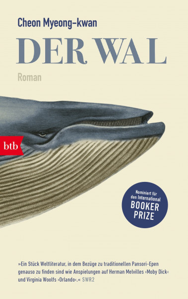Der Wal: Roman - Nominiert für den International Booker Prize