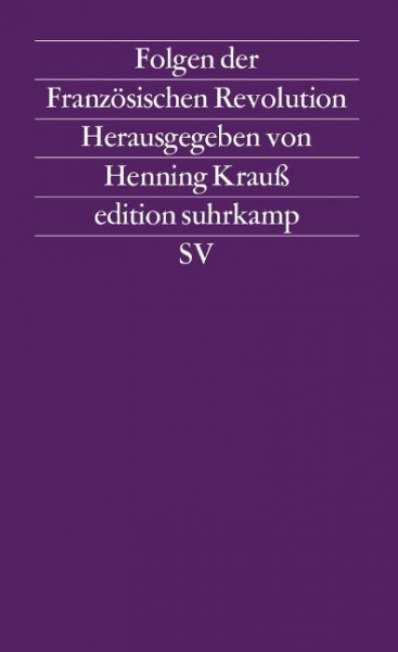 Folgen der Französischen Revolution