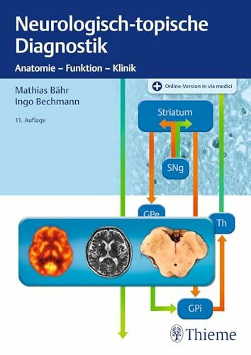Neurologisch-topische Diagnostik: Anatomie - Funktion - Klinik