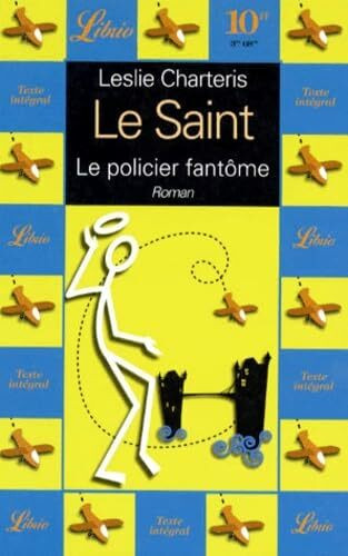 LE SAINT - LE POLICIER FANTOME T2 (2)