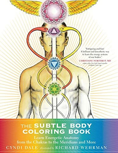 Sounds True The Subtle Body Coloring Book, Learn Energetic Anatomy--from The Chakras To The Meridians And ...