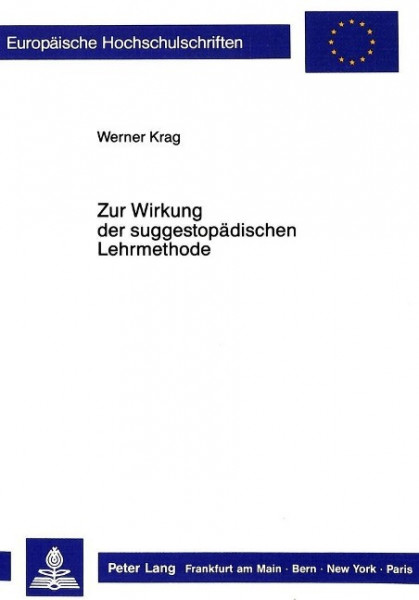 Zur Wirkung der suggestopädischen Lehrmethode