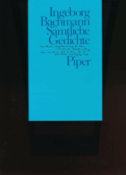 Sämtliche Gedichte