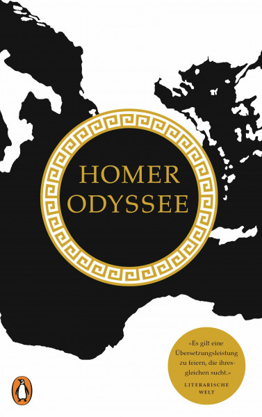 Odyssee: Die größte aller Heldenreisen in der gefeierten Übersetzung von Kurt Steinmann, mit umfangreichem Kommentar und Personenverzeichnis. Neu verfilmt von Christopher Nolan