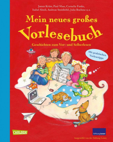 Mein neues großes Vorlesebuch - Stiftung Lesen