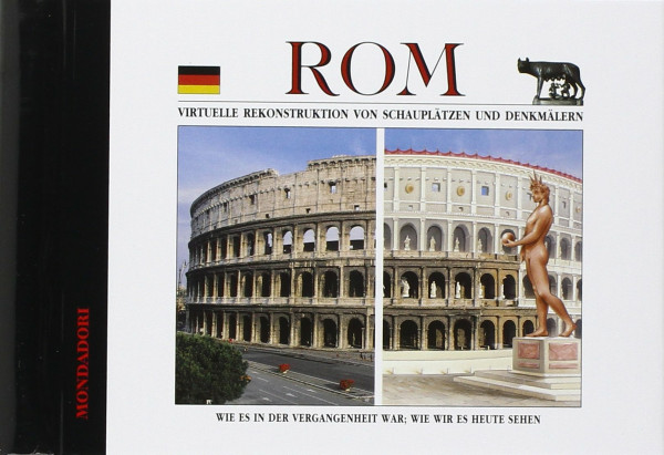 Roma ieri e oggi. Ediz. tedesca