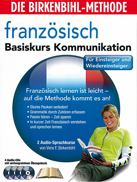 Audio-Sprachkurs Birkenbihl Französisch Basiskurs Kommunikation