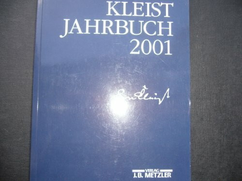 Kleist - Jahrbuch 2001