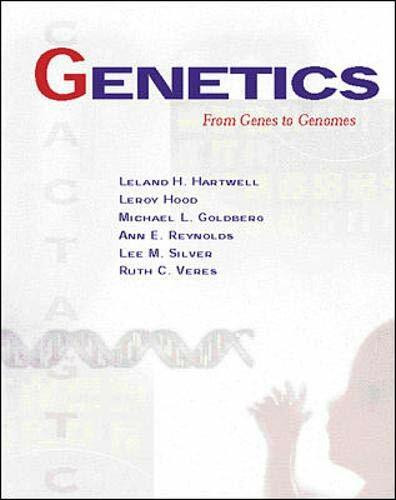 Genetics: From Genes to Genomes