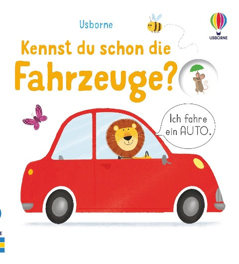 Kennst du schon die Fahrzeuge?