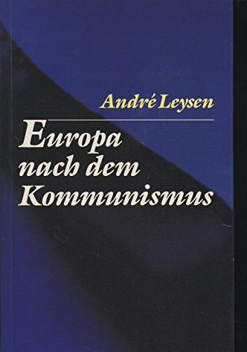 Europa nach dem Kommunismus