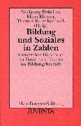 Böttcher, Bildung und Soziales in Zahlen: Statistisches Handbuch zu Daten und Trends im Bildungsbereich (Veröffentlichungen der Max-Traeger-Stiftung)