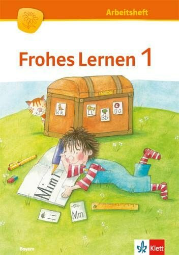 Frohes Lernen 1. Ausgabe Bayern: Arbeitshefte Druckschrift (Teil A-C) Klasse 1 (Frohes Lernen. Ausgabe für Bayern ab 2014)