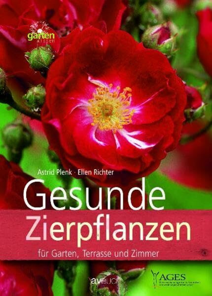 Gesunde Zierpflanzen: für Garten, Terrasse und Zimmer