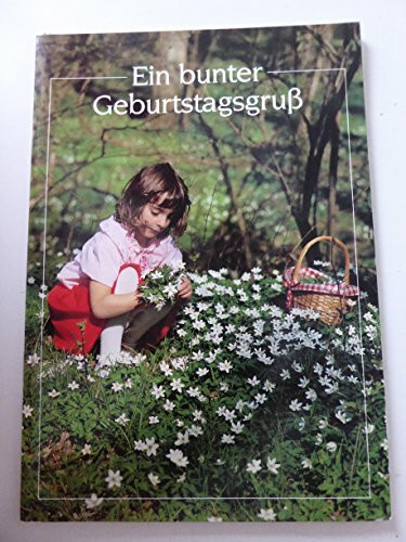 Ein bunter Geburtstagsgruss