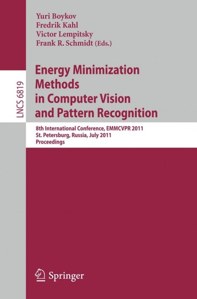 Energy Minimazation Methods in Computer Vision and Pattern Recognition