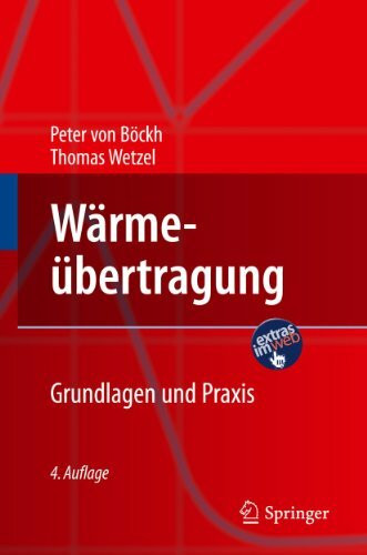 Wärmeübertragung: Grundlagen und Praxis