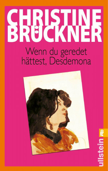 Wenn du geredet hättest, Desdemona