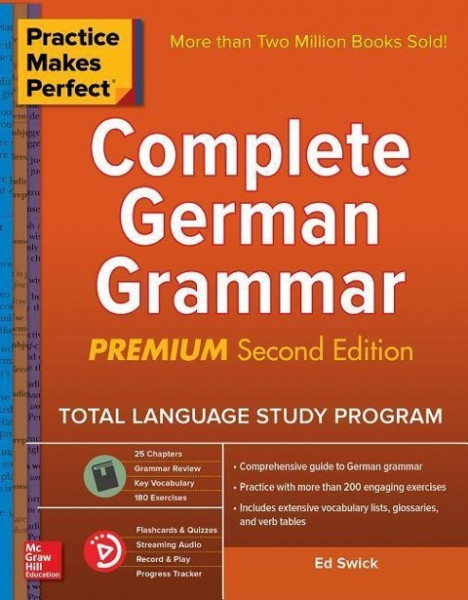 Practice Makes Perfect: Complete German Grammar, Premium Edition