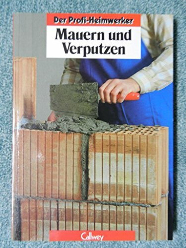 Mauern und Verputzen (Der Profi-Heimwerker)