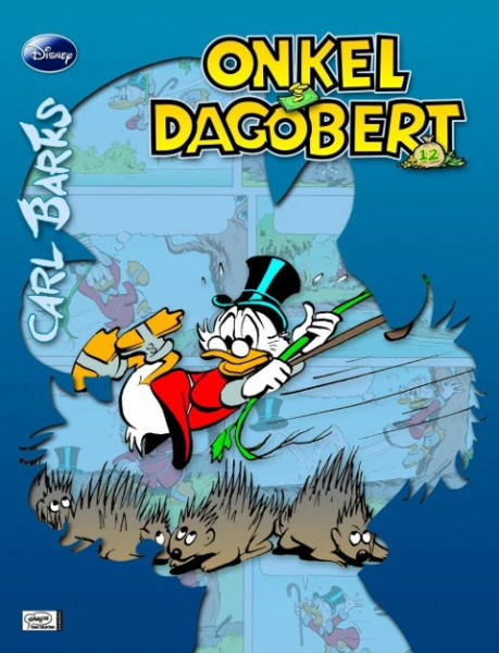 Disney: Barks Onkel Dagobert 12