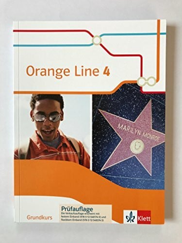 Orange Line 4 Grundkurs: Schulbuch (flexibler Einband) Klasse 8 (Orange Line. Ausgabe ab 2014)