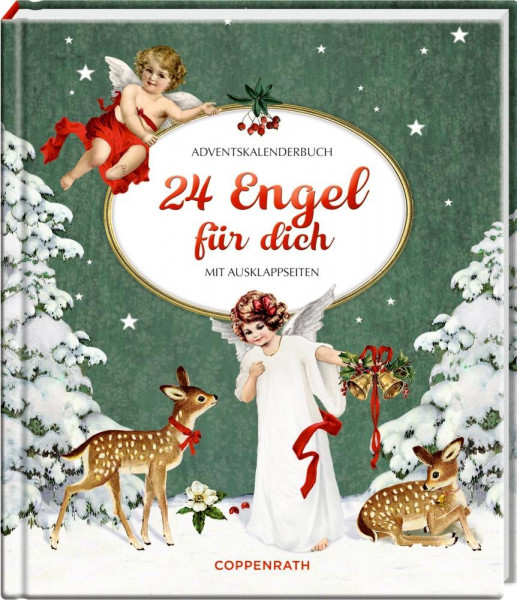 Adventskalenderbuch - 24 Engel für dich