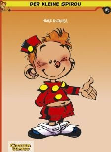 Der kleine Spirou. Von Tome, Philippe,