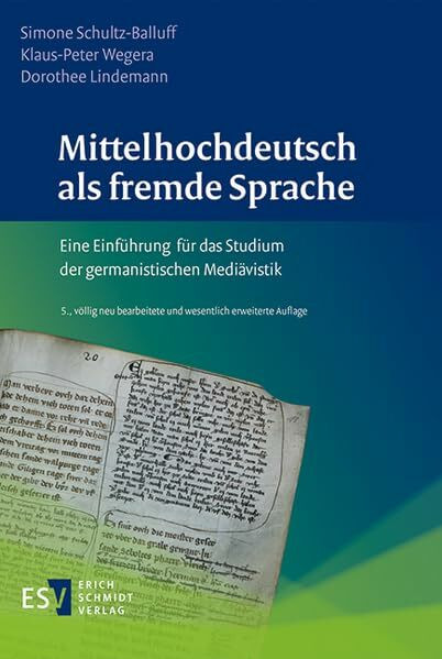 Mittelhochdeutsch als fremde Sprache: Eine Einführung für das Studium der germanistischen Mediävistik