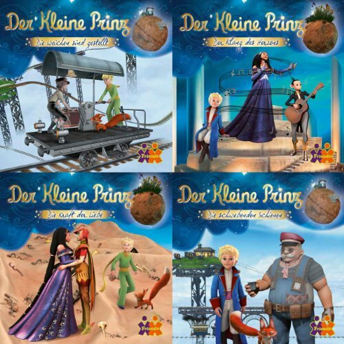 Der kleine Prinz, Nr.5-8. Verkaufskassette Der kleine Prinz, Nr.5-8. Verkaufskassette