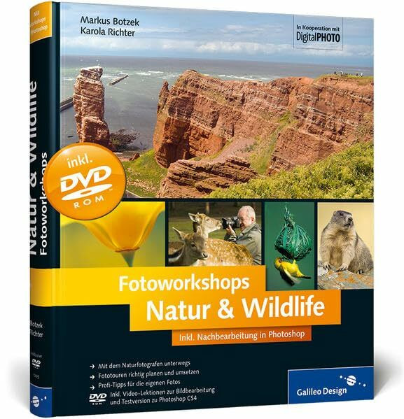 Fotoworkshops. Natur & Wildlife