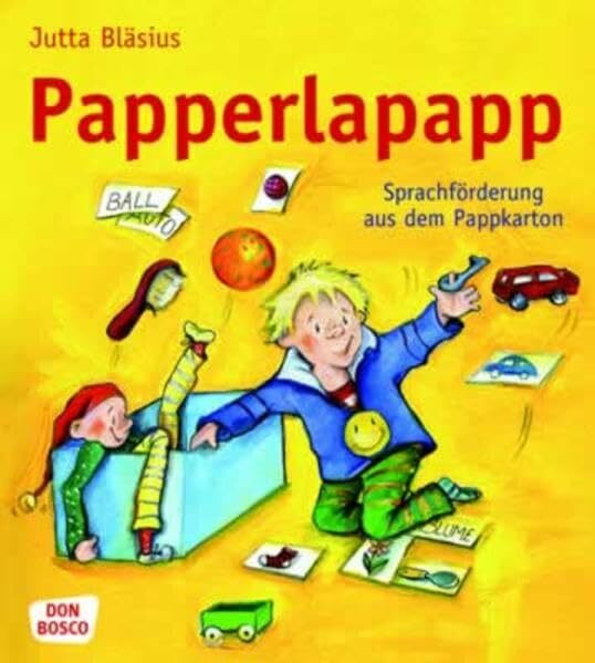 Papperlapapp: Sprachförderung aus dem Pappkarton