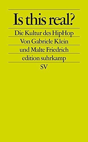 Is this real? Die Kultur des HipHop.