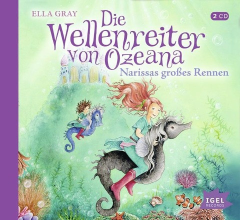 Die Wellenreiter von Ozeana 01. Narissas großes Rennen