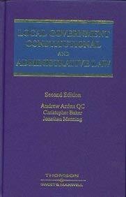 Local Government Constitutional and Administrative Law