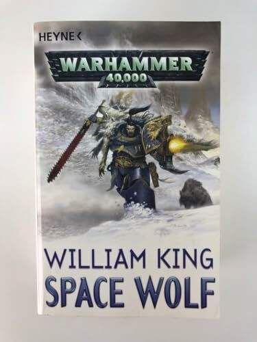 Space Wolf: Drei Warhammer-40,000-Romane in einem Band