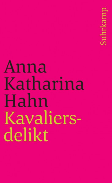 Kavaliersdelikt: Erzählungen (suhrkamp taschenbuch)