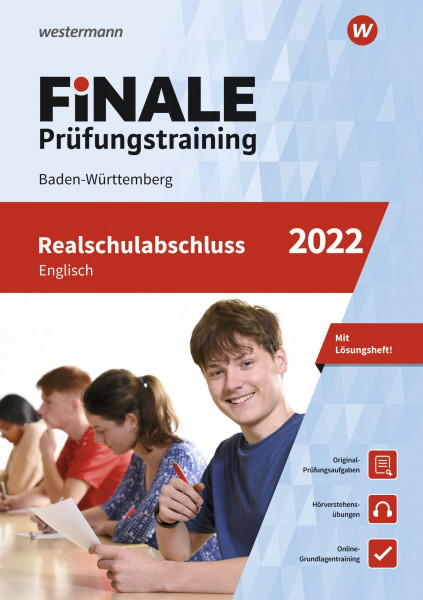 FiNALE Prüfungstraining Realschulabschluss Baden-Württemberg. Englisch 2022
