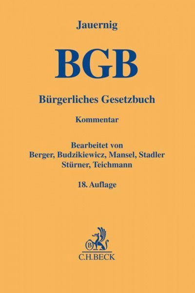 Bürgerliches Gesetzbuch