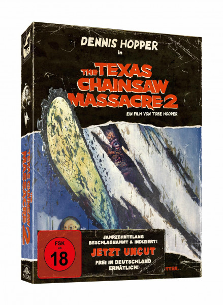 The Texas Chainsaw Massacre 2 - Limited Edition - Bluray (+ Bonus-DVD)