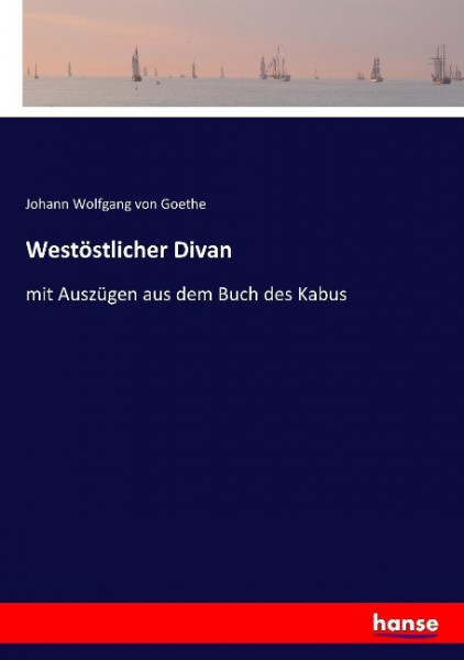 Westöstlicher Divan