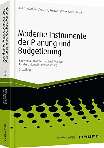 Moderne Instrumente der Planung und Budgetierung: Innovative Ansätze und Best Practice für die Unternehmenssteuerung (Haufe Fachbuch)