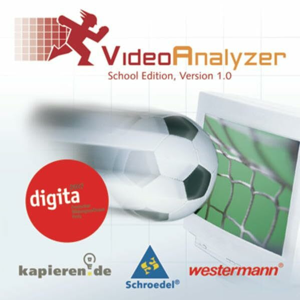 VideoAnalyzer. School Edition, Version 1.0: VideoAnalyzer: Einzelplatzlizenz