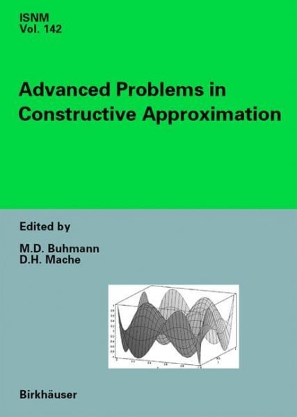 Advanced Problems in Constructive Approximation