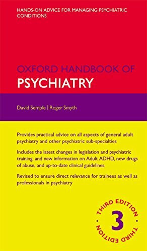 Oxford Handbook of Psychiatry (Oxford Handbooks)