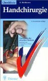 Checklisten der aktuellen Medizin, Checkliste Handchirurgie