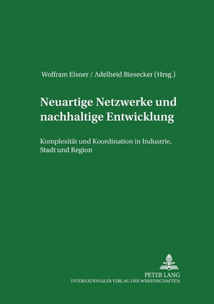 Neuartige Netzwerke und nachhaltige Entwicklung