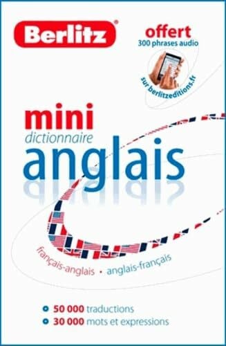 Mini dictionnaire Berlitz Anglais: Français-Anglais, Anglais-Français