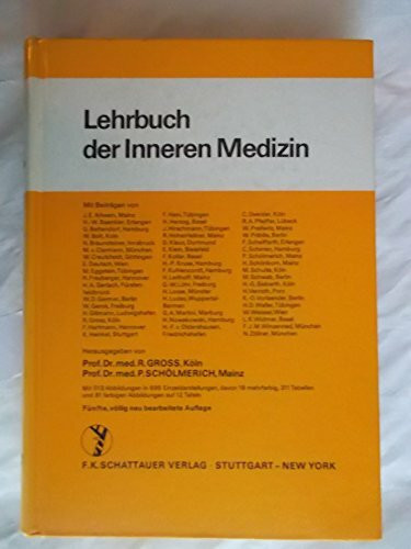 Lehrbuch der Inneren Medizin